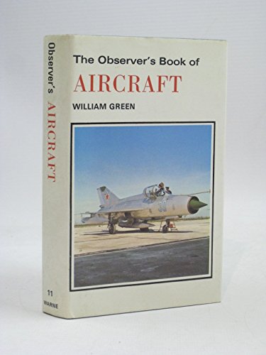9780723215073: The Observer's Book of Aircraft