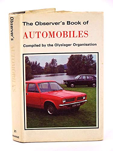 The Observer's Book of Automobiles 1972