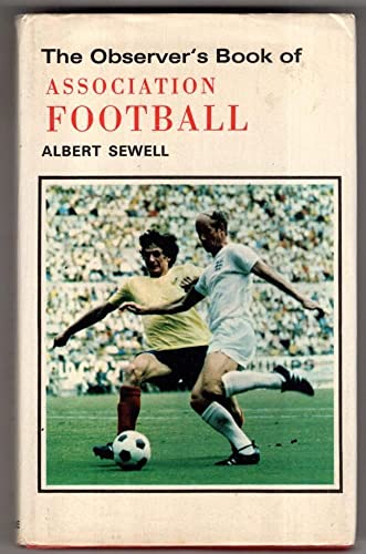 Beispielbild fr Association Football (Observer's Pocket S.) zum Verkauf von WorldofBooks