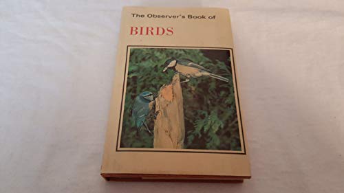 Imagen de archivo de The Obsever's Book Of Birds a la venta por Goldstone Books