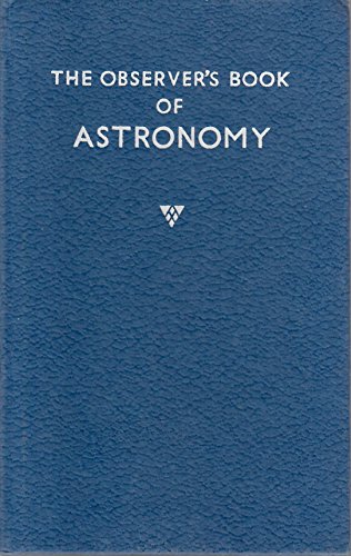 9780723215240: Observer's Book of Astronomy (Observer's Pocket S.)