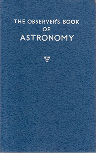 9780723215240: Observers' Book of Astronomy
