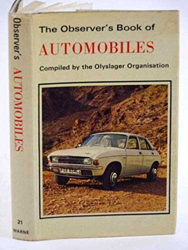 Beispielbild fr The Observer s Book of Automobiles zum Verkauf von Armchair Motorist