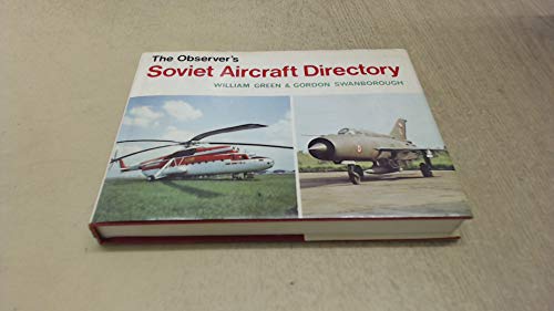 Stock image for The Observer's Soviet Aircraft Directory for sale by ThriftBooks-Dallas