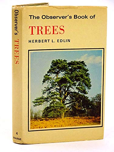 9780723215325: The Observer's Book of Trees