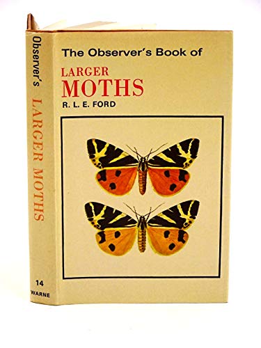 9780723215349: The Observer's Book of Larger Moths (Observer's Pocket S.)