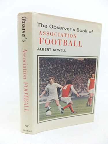 Beispielbild fr Association Football (Observer's Pocket S.) zum Verkauf von WorldofBooks