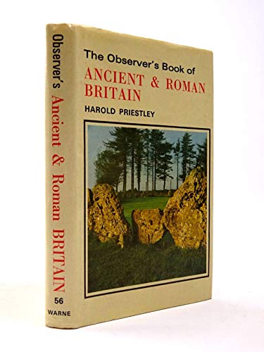 The Observer's Book of Ancient and Roman Britain (Observer's Pocket Series No.56)