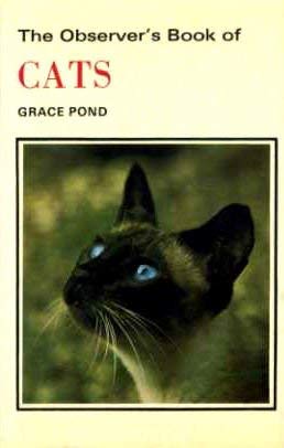Imagen de archivo de Observer's Book of Cats (Observer's Pocket S.) a la venta por WorldofBooks