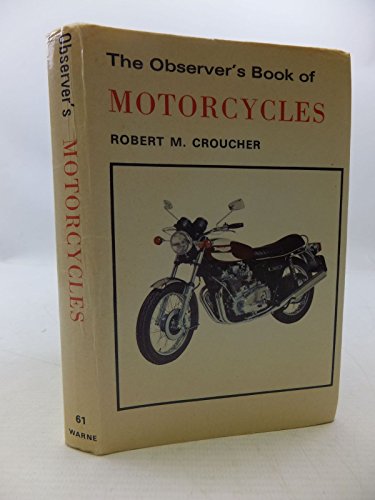 Stock image for The Observer's Book of Motorcycles for sale by ThriftBooks-Dallas