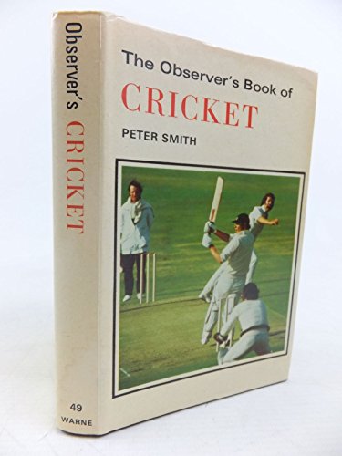 Stock image for The Observer's Book of Cricket (Observer's Pocket) for sale by Book Express (NZ)