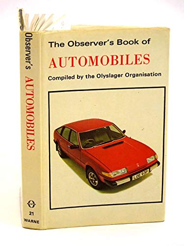 Stock image for Observer's Book of Automobiles 1977 (Observer's Pocket) for sale by Goldstone Books