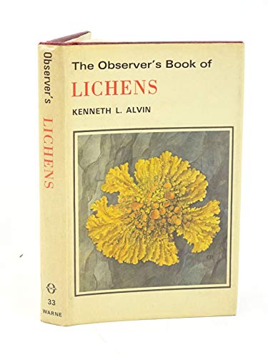 9780723215660: Observer's Book of Lichens