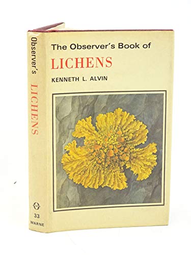 9780723215660: Observer's Book of Lichens (Observer's Pocket S.)