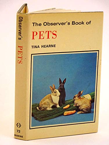 Imagen de archivo de The Oberver's Book of Pets a la venta por AwesomeBooks