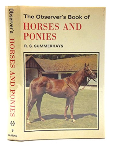 Stock image for Observer's Book of Horses and Ponies (Observer's Pocket) for sale by AwesomeBooks