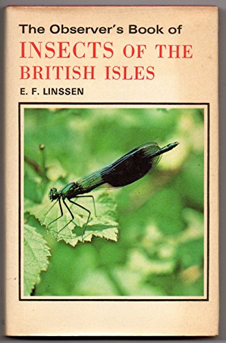 The Observer's Book of Insects of the British Isles with a Section on Spiders Cyanamid Jacket