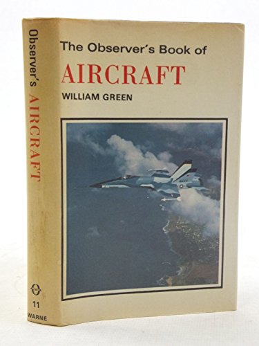 Beispielbild fr The Observer's Book of Aircraft zum Verkauf von Better World Books