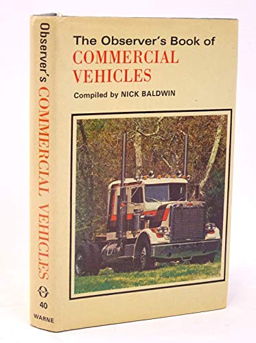 Beispielbild fr Observer's Book of Commercial Vehicles (Observer's Pocket S.) zum Verkauf von WorldofBooks