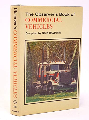 9780723215837: Observer's Book of Commercial Vehicles