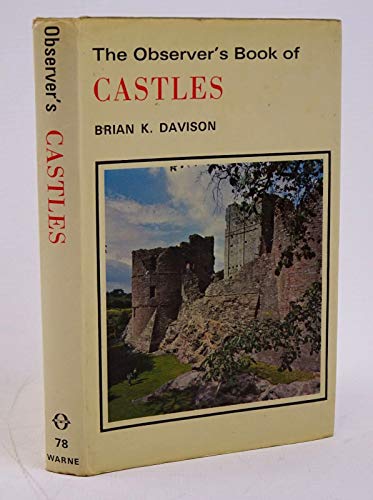 Beispielbild fr The Observer's Book of Castles zum Verkauf von RareNonFiction, IOBA
