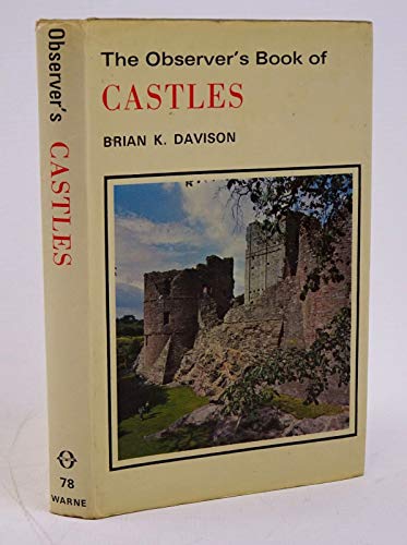 Imagen de archivo de The Observer's Book of Castles (Observer's Pocket) a la venta por ThriftBooks-Atlanta