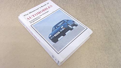 Beispielbild fr The Observer s Book of Automobiles zum Verkauf von Armchair Motorist