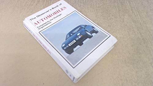 9780723215950: Observer's Book of Automobiles 1979
