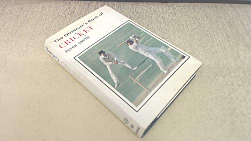 Stock image for Observer's Book of Cricket (Observer's Pocket) for sale by Goldstone Books
