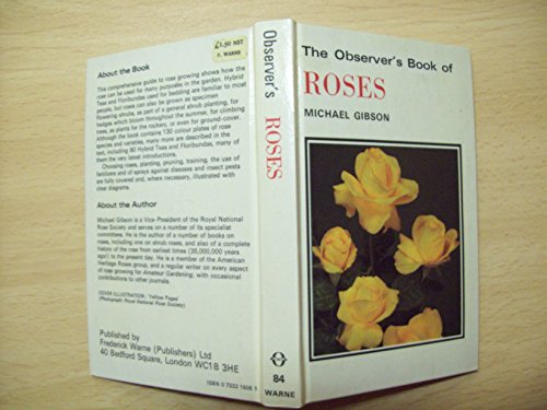 Stock image for The Observer's Book of Roses (The Observer's Pocket Series) for sale by WorldofBooks