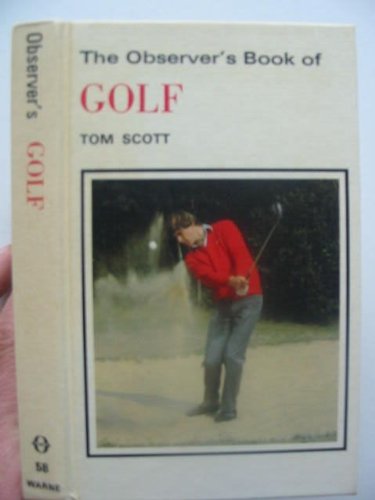 9780723216216: The Observer's Book of Golf (Observer's Pocket S.)