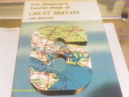 Beispielbild fr The Observer's Tourist Atlas of Great Britain And Ireland (Observer's Pocket S.) zum Verkauf von WorldofBooks