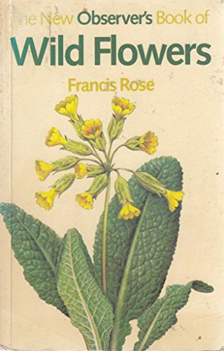 9780723216421: Observer's Book of Wild Flowers