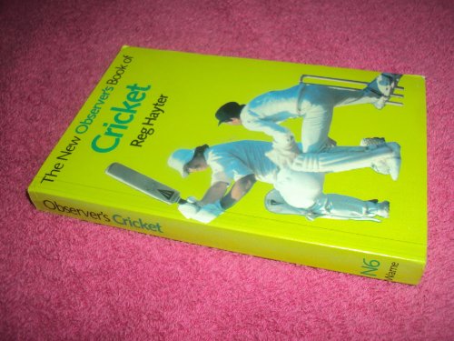 Stock image for The New Observer's Book of Cricket (New Observer's Pocket) for sale by AwesomeBooks