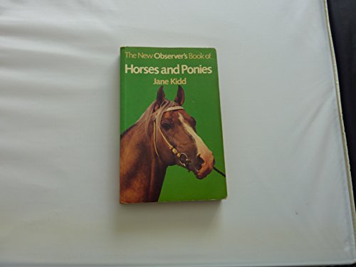 Beispielbild fr Observers Horses And Ponies: N10 (New Observer's Pocket S.) zum Verkauf von WorldofBooks