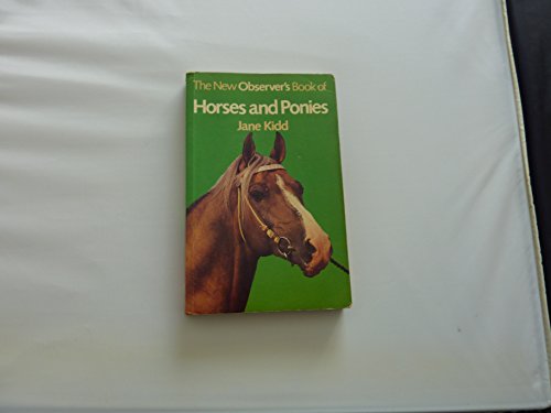 Stock image for Observers Horses And Ponies: N10 (New Observer's Pocket S.) for sale by WorldofBooks
