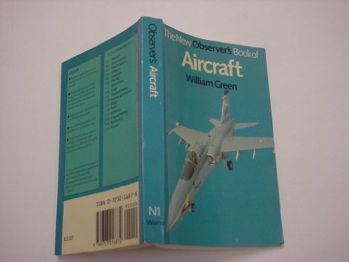 Stock image for The New Observer's Book of Aircraft (Warne Observers) for sale by Lewes Book Centre