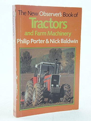 Beispielbild fr New Observer's Book of Tractors and Farm Machinery zum Verkauf von Better World Books Ltd