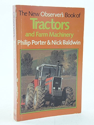 9780723216896: New Observer's Book of Tractors and Farm Machinery (New Observer's Pocket)