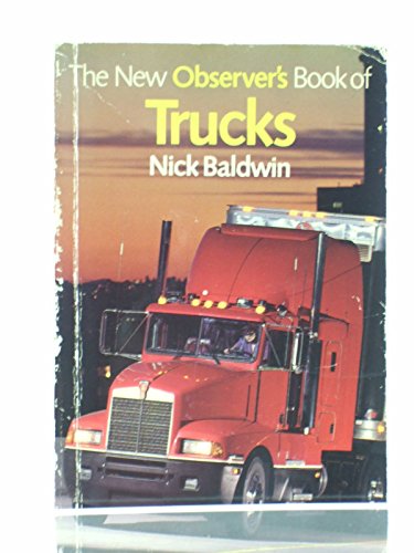 Stock image for The New Observer's Book of Trucks (New Observer's Pocket S.) for sale by WorldofBooks