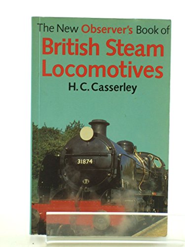 Stock image for Observers British Steam Locomotives for sale by WorldofBooks