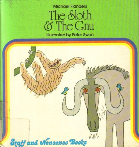 Imagen de archivo de Sloth and the Gnu (Stuff & Nonsense Books) a la venta por WorldofBooks