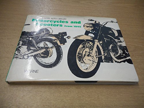 9780723218470: Motor Cycles and Scooters from 1945