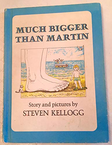 Much Bigger Than Martin (9780723220541) by Kellogg, Steven