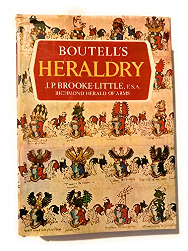 Stock image for BOUTELL*S HERALDRY: Revised by J.P.Brooke-Little for sale by Mispah books