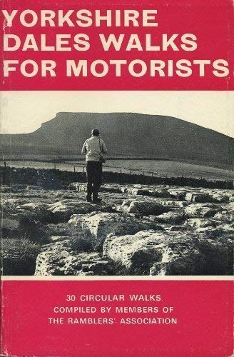 Beispielbild fr Yorkshire Dales Walks For Motorists(17) (Warne Gerrard guides for walkers) zum Verkauf von WorldofBooks