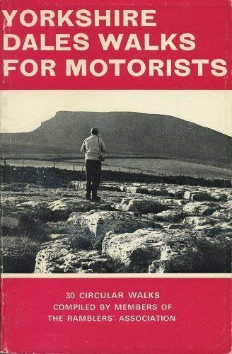 Stock image for Yorkshire Dales Walks For Motorists(17) (Warne Gerrard guides for walkers) for sale by WorldofBooks