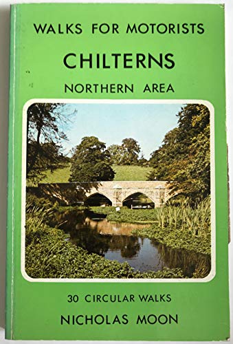 9780723221449: Chilterns-Northern Area Walks For Motorists(23) (Warne walking guides)