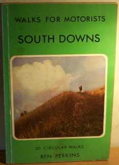 9780723221463: South Downs Walks For Motorists(25)