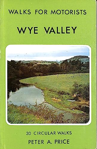 Immagine dell'editore per Wye Valley Walks for Motorists (Warne walking guides) venduto da Redruth Book Shop
